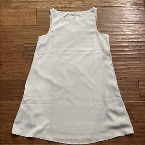 OAK + FORT Sleeveless Midi Dress  in Arctic Ice Size S